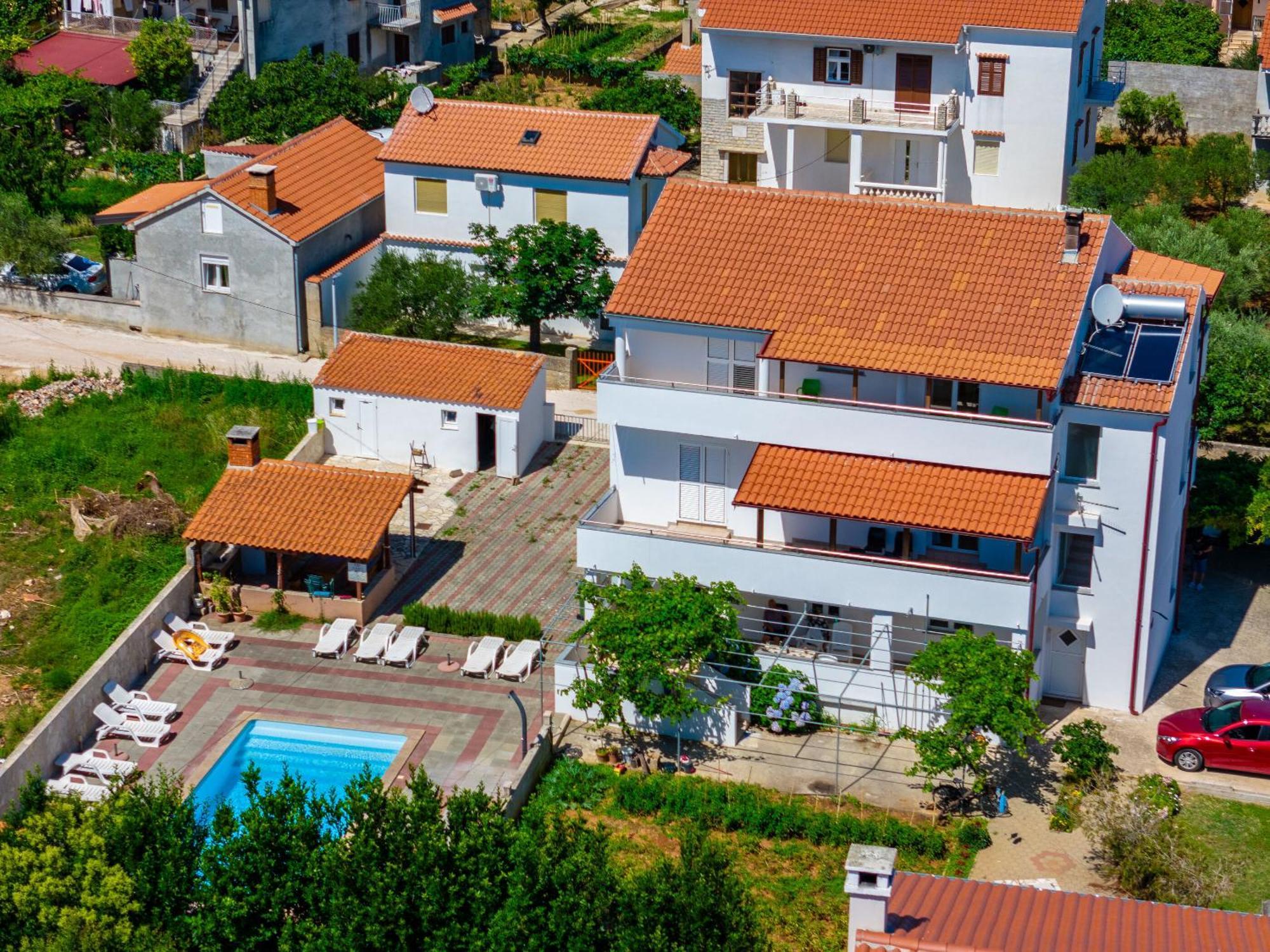 Apartments Mlado Privlaka  Exterior foto